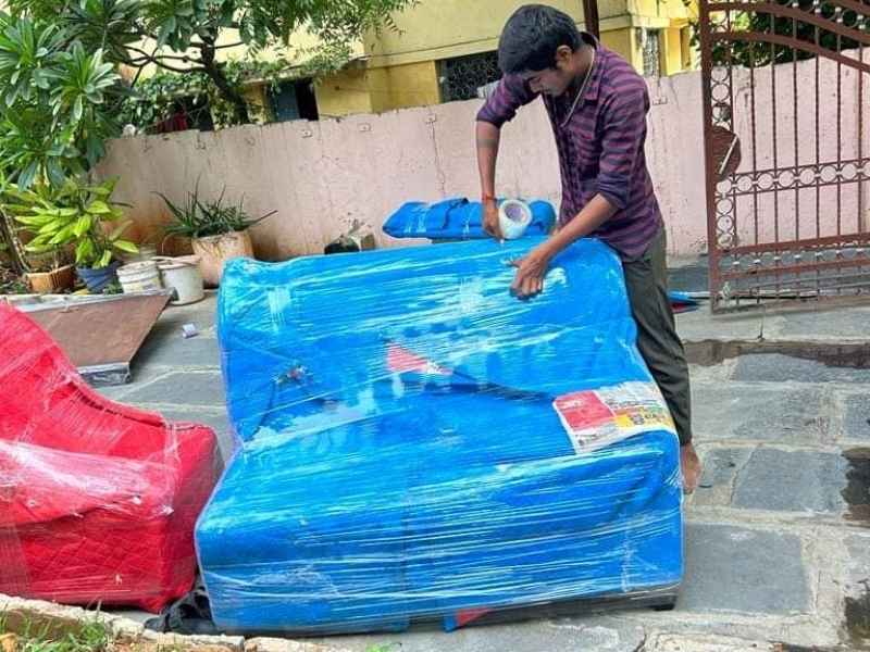 Packing and Unpacking Services